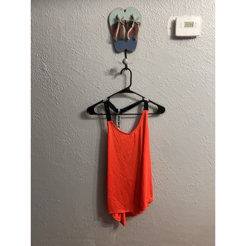 Women's Nike Dry Fit Razorback Red Tank Top Size XL